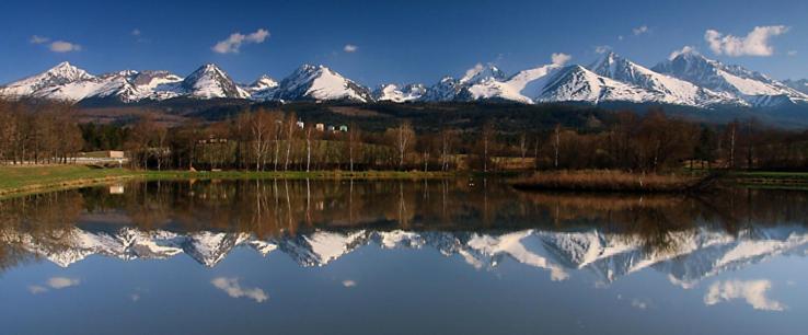 Cyprianus Village Poprad Exterior foto