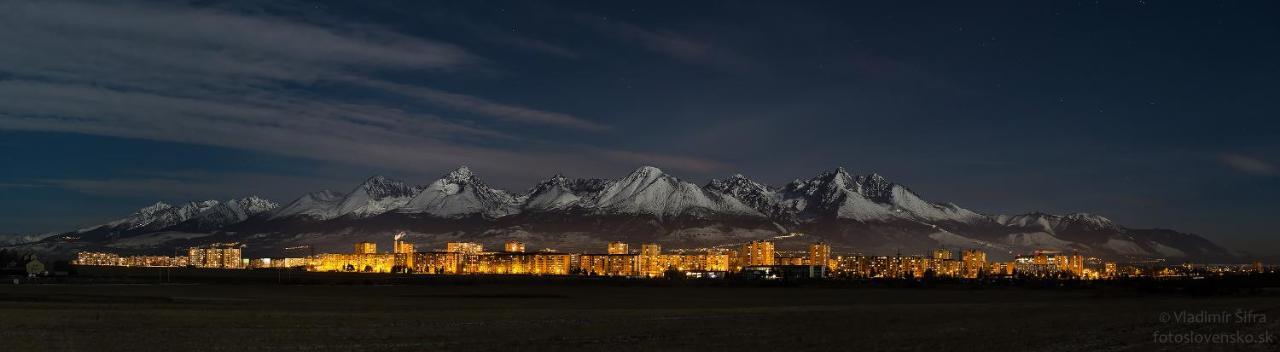 Cyprianus Village Poprad Exterior foto