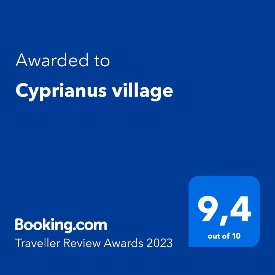 Cyprianus Village Poprad Exterior foto